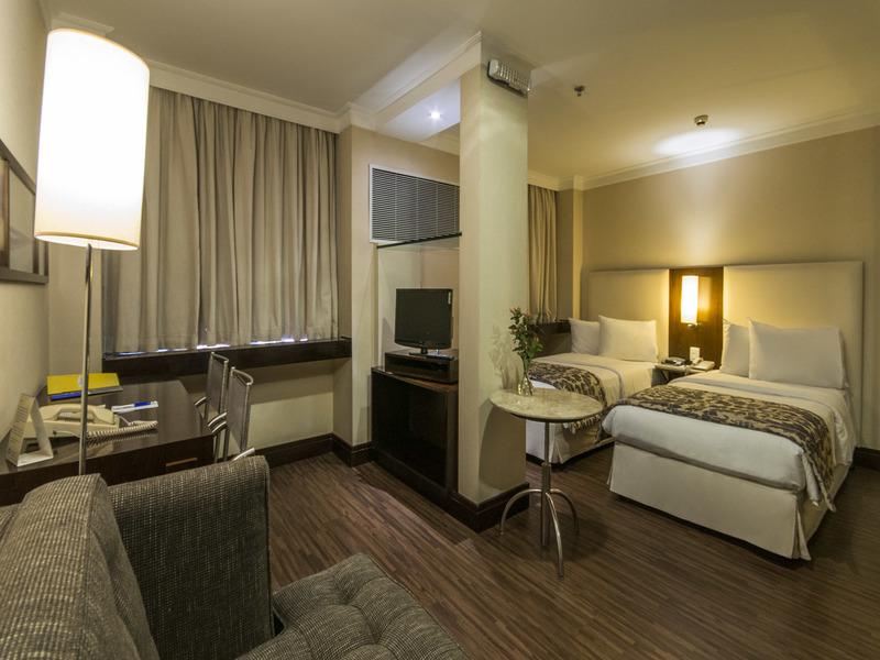 Transamerica Prime International Plaza 4* Sao Paulo
